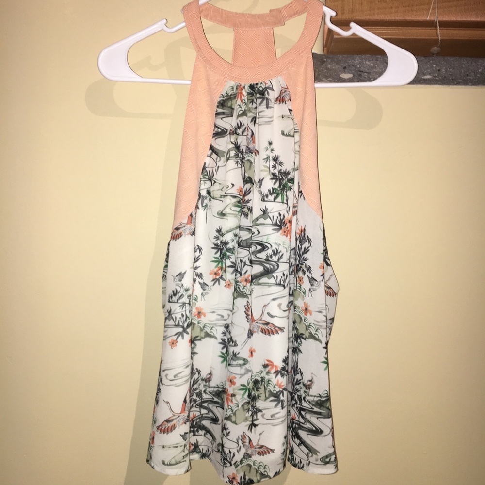 H&M high neck tank top
